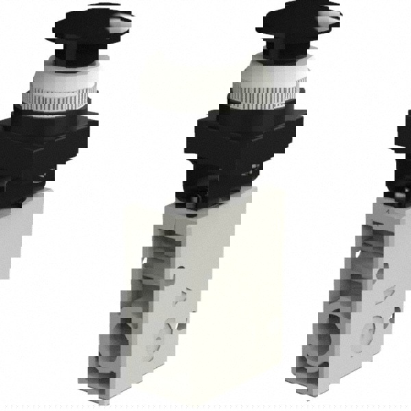 Mechanically Operated Valve: 3-Way & 2-P